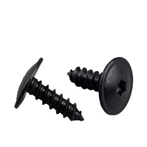 Vis autoperceuses à tête fraisée fendue Torx en acier métrique J207 pour fixation plastique - Product Image 1