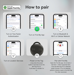 Localizador GPS Antipérdida para iOS y Android, con 365 Días de Autonomía, para Bolsas, Autos, Llaves, Mascotas y Niños - Product Image 3