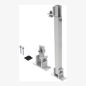 Sistema de Montaje Solar para Techos Planos Especializado con Diseño de Lastre para Edificios Comerciales de Gran Altura en Dubái y Áreas de Oriente Medio - Product Image 3