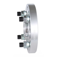 Entretoises de roue forgées en alliage d'aluminium 6061-T6 haute résistance 4x108PCD, adaptateurs de moyeu de roue pour Ford Fiesta