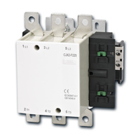 Contacteur industriel CJX2-F150 à prix d'usine, 150A 75kW 690V, base en alliage d'aluminium, bobine enfichable pour démarrage de moteur