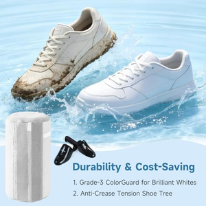 Durable Shoe <b>Laundry</b> Bags Shoe Washing Bags for Washing Machine for All Shoe Types Sizes - Product Image 4