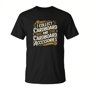 Colleziono cartone e accessori in cartone - T-shirt - Product Image 2