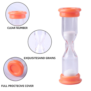 Trang Trí Đồng Hồ Cát Cát Reloj Arena 1 Minuto Logo Trên Giờ Thủy Tinh Một Phút Trò Chơi Cát Hẹn Giờ - Product Image 3