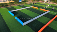 Terrain de football gonflable 3v3 pour la rue