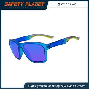 Estilo Casual Streetwear Gafas de sol Transferencia de agua Patrón de dibujos animados Moda casual Gafas de sol polarizadas - Product Image 5