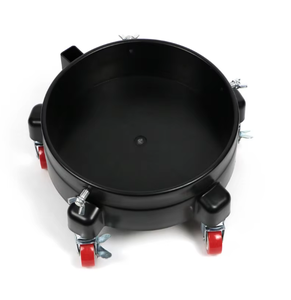 Cubo de lavado de coches rodante extraíble Dolly Remolque Rueda giratoria Cubo de lavado de coches Dolly - Product Image 2