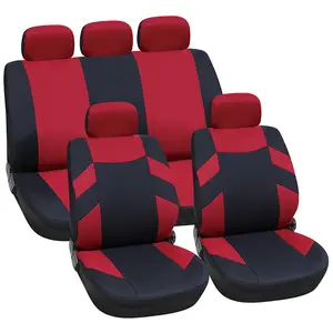 Hersteller Autozubehör Autositze-Abdeckung Sitze-Abdeckung universelle Leder-Autositze-Abdeckungen