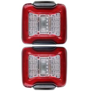 Luces Traseras LED de Diseño Personalizado de Alta Calidad para Wrangler JK 2008-2017, Estilo Deportivo - Product Image 4