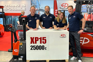 Zongli ציוד cpcd80/100t8 t 10 T מפעל מלגזה 8 טון 10 טון טון מזלג להרים משאיות משאיות משאית מחיר זול סולר - Product Image 5