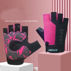 2026 Custom Logo Workout Gym <b>Gloves</b> Wholesale Half Finger Workout Gym Fitness <b>Weight</b> Lifting <b>Gloves</b> Men and Women - Product Image 3
