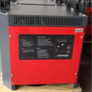 Chariot élévateur électrique Heli 80V 800Ah 880Ah avec batterie au plomb-acide et chargeur 80V 120A pour usage en entrepôt - Product Image 5