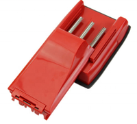 Plateau à rouler personnalisé avec logo OEM pour accessoires, moulins et rouleaux, en plastique et métal, 18 cm x 12 cm