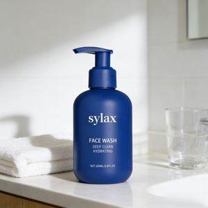 <span class=keywords><strong>Limpiador</strong></span> Facial <span class=keywords><strong>Hidratante</strong></span> para Hombre, Limpia Profundamente los Poros, Exfolia, Ilumina, Refrescante, con Aloe Vera, Ácido Hialurónico y Niacinamida - Product Image 1