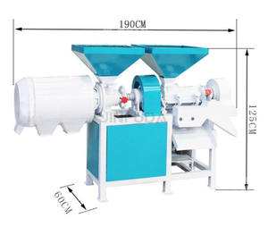 Efficient Corn Maize Grits Peel and Slag Machine for Grits - Product Image 4