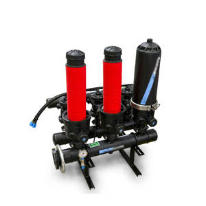 Filtre en maille PVC noir de 20 pouces, nouveau produit OEM le plus vendu, pour l'irrigation des terres agricoles et la réduction de la consommation d'eau - Product Image 3