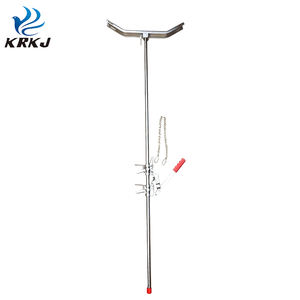 CETTIA KD763B獣医用器械キットステンレス鋼二重ラチェットカーフプーラー産科胎児抽出器 - Product Image 2