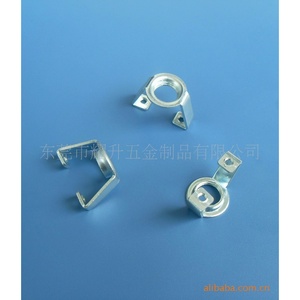 Yaosheng Pipe <b>Clamp</b> YS-04195 16x59 Steel Zinc Plated Single Pipe <b>Clamp</b> For Electronics <b>Lighting</b> Toys - Product Image 4