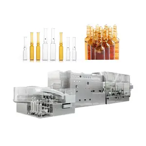 Fornitore automatico della linea di produzione della sigillatrice di riempimento dell'ampolla Sterile di vetro