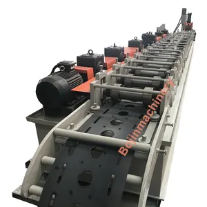 u channel roll forming machine C Z Profile Purlin Roll Forming Machine Full Automatic