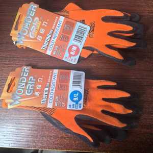 Wonder Grip Thermo Lite Latex Work Gloves Size 9/L Gardening Outdoor Use - Product Image 4
