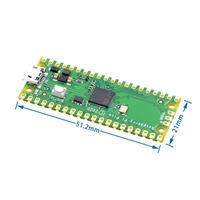 Carte de développement Raspberry Pi Pico RP2040 MicroPython, double cœur 133 MHz, communication Ethernet mobile pour IoT, robotique, STEM, bricolage