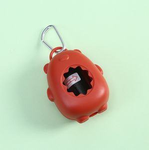 Dispensador portátil de bolsa de <span class=keywords><strong>caca</strong></span> de <span class=keywords><strong>oso</strong></span> para mascotas, respetuoso con el medio ambiente, bolsa para <span class=keywords><strong>caca</strong></span> de perro al aire libre para perros - Product Image 5