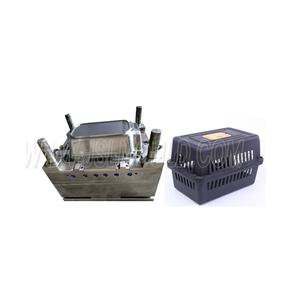 Moule de chenil portable pour chien et chat en plastique d'injection sur mesure - Product Image 1