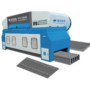 Machine automatique de fabrication de dalles de plancher et de toiture en béton préfabriqué avec roulement et boîte de vitesses, charge lourde élevée 1000 kg/m² - Product Image 6