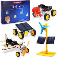 Más de 500 Tipos de Materiales de Aprendizaje para Estudiantes Escolares, Kit Educativo de Autoensamblaje para Niños, Kits de Ciencia STEM, Kit DIY Personalizable