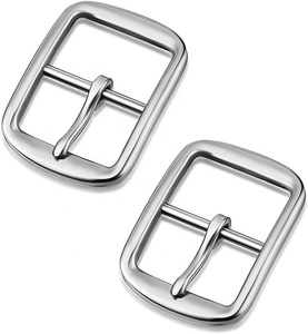 ステンレス鋼ウェビングクリップバックル1インチ (25mm) ストラップ用ローラーベルトバックルバッグ用レザーベルトストラップYACHTボートハードウェア