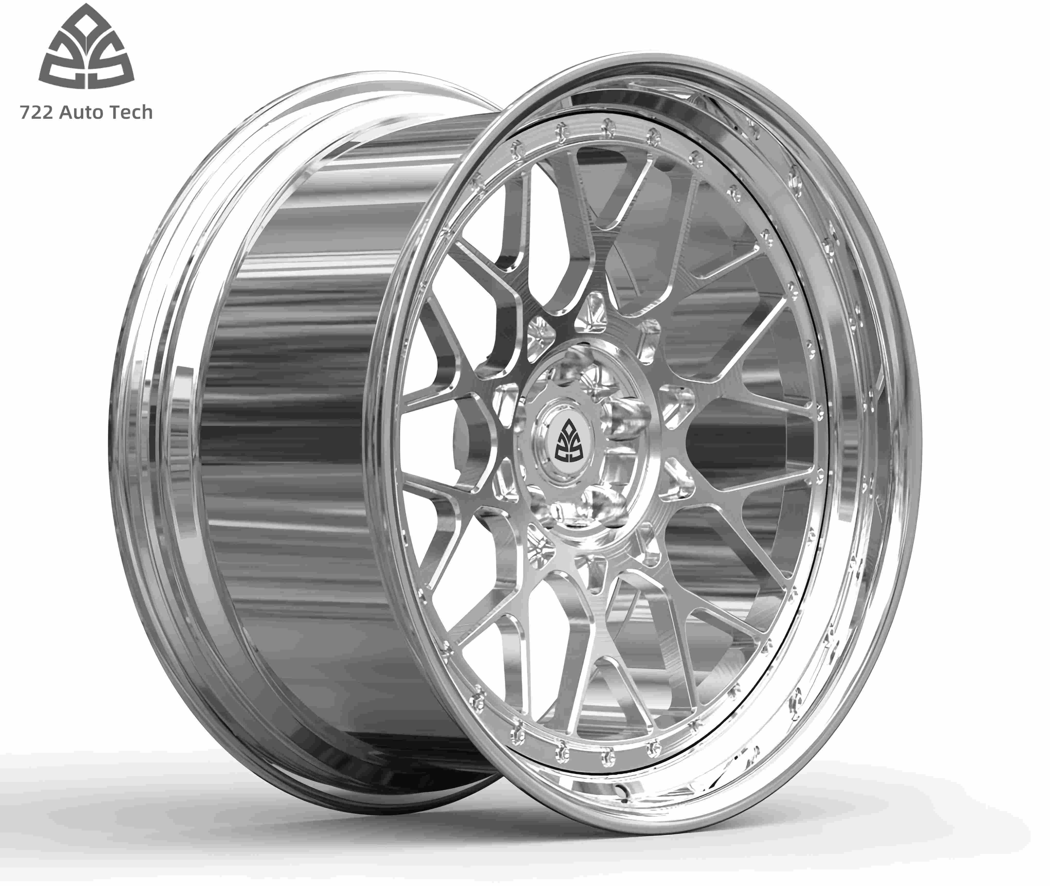 step lip wheels