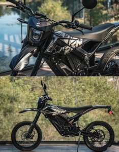 DDP 74V Apollo <span class=keywords><strong>Ares</strong></span> Dirt Bike Strong 12,5 K RFN Electric Dirt Bike 35Ah/43Ah Batería de litio Bicicleta eléctrica - Product Image 2