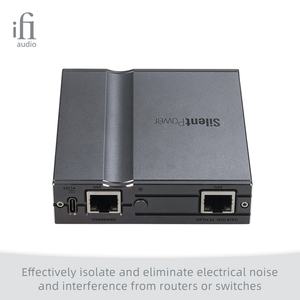 IFi Lan ipurifier Pro cách ly quang học mang lại sự im lặng lớn hơn bộ lọc nhiễu Ethernet với cách ly quang học cho các bộ truyền phát một - Product Image 4