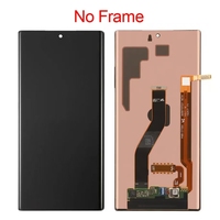 Écran tactile d'origine pour Samsung Note10+ Note10 Plus NOTE20 Ultra NOTE8 NOTE9, cadre d'écran LCD de remplacement, écrans LCD de téléphone portable