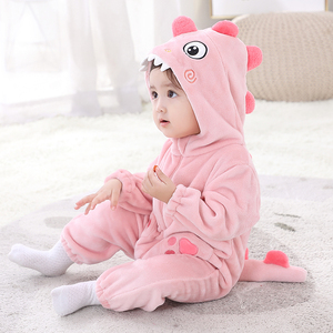 TONWHAR nuovi stili bambino orso <span class=keywords><strong>dinosauro</strong></span> animale pagliaccetto bambini costume di halloween <span class=keywords><strong>pigiama</strong></span> di natale per bambini - Product Image 6