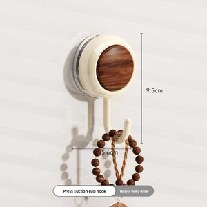Boîte de rangement murale en plastique sans perçage, écologique, étanche, minimaliste, à suspendre pour la salle de bain et la garde-robe, pour produits de soin de la peau - Product Image 6