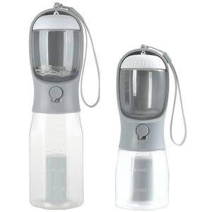 3 in 1 distributore di bottiglie d'acqua per cani da esterno per animali domestici mangiatoia da viaggio per uso alimentare senza perdite per BPA resistente alle alte Temperature - Product Image 2