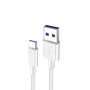 Câble de données USB C extra long 1M 2M, câble de chargeur extra long avec port Type-C pour appareil photo, ordinateur portable, blanc, câble de données 8 fils - Product Image 2