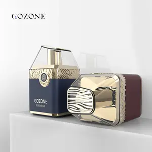 Frascos De Vidrio Design 100 Ml Cologne Luxury Fragrance Custom Empty 30Ml Glass Perfume Bottle 50Ml