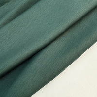Tissu en coton élasthanne 210G 80S, écologique, unisexe, pour vêtements de printemps, traité à l'ammoniaque liquide