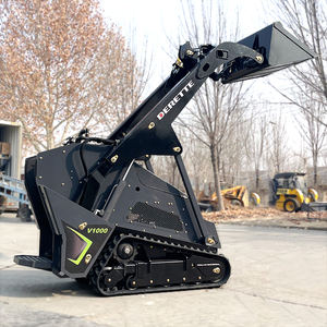 Minicargadora V1000 para <span class=keywords><strong>Alquiler</strong></span> con Certificación EPA y CE, Minicargadora Pequeña para Excavación <span class=keywords><strong>de</strong></span> Postes <span class=keywords><strong>de</strong></span> Cercas, Fábrica China - Product Image 6