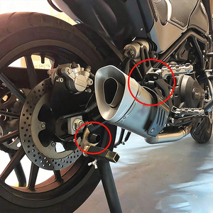 Tornillos de soporte para motocicleta, tornillos de aleación de aluminio CNC para el deslizador del eje del basculante de la motocicleta, compatibles con Yamaha, Honda, Suzuki - Product Image 6