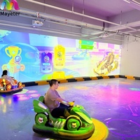 Prix d'usine Mayeter AR Projection Bumper Car Jeux de projection commerciaux pour parcs d'attractions intérieurs