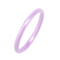 Prêt à expédier, bague en céramique de 3 mm de large, finition brillante, anneaux tendance pour un usage quotidien, étanche, pour hommes et femmes