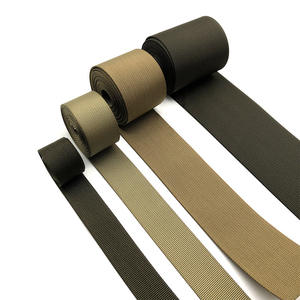 पर्यावरण के अनुकूल <span class=keywords><strong>5</strong></span>/8 <span class=keywords><strong>1</strong></span> इंच <span class=keywords><strong>1</strong></span>.25 इंच <span class=keywords><strong>1</strong></span>.<span class=keywords><strong>5</strong></span> इंच 3/4 काले रंग की उच्च गुणवत्ता वाली कार सीट सटी नायलॉन वेबबिंग - Product Image 1