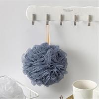 Éponge de bain XXL 100g en loofah, exfoliante, en maille, pour femmes et hommes