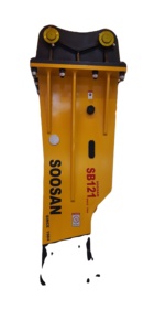 SB121 Nuevo Martillo Hidráulico para Construcción, Bomba de Núcleo, Cincel, Motor, Caja de Cambios con Motor para Minería, Industrias de Núcleos de Martillo - Product Image 6