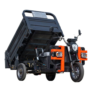 Tricycle électrique de transport 2000 1200 750MM pour petites entreprises - Product Image 2