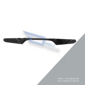 สปอยเลอร์หลังคา BRZ BRZ สำหรับ Gr86 22- Subaru BRZ Zd8และโตโยต้า Zn6สไตล์ TD ABS สีดำเงาหลังคาสปอยเลอร์ BRZ - Product Image 4